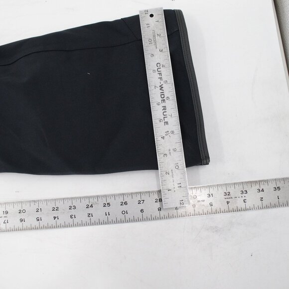 Volcom ski Pants Men's Small Articulated Snow snowboard Pockets Black 15k vented - Picture 12 of 16